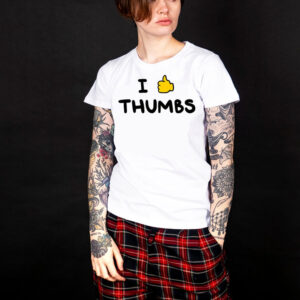 Swordscomic I Thumbs Thumbs T-Shirt