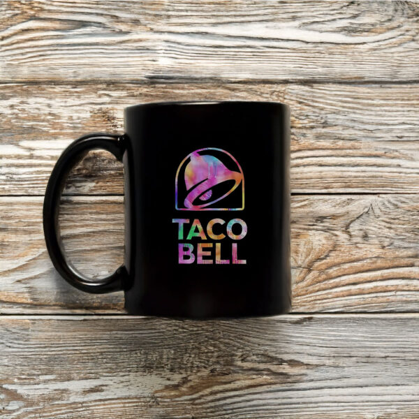 Taco Bell Neon Colorful Mug Coffee