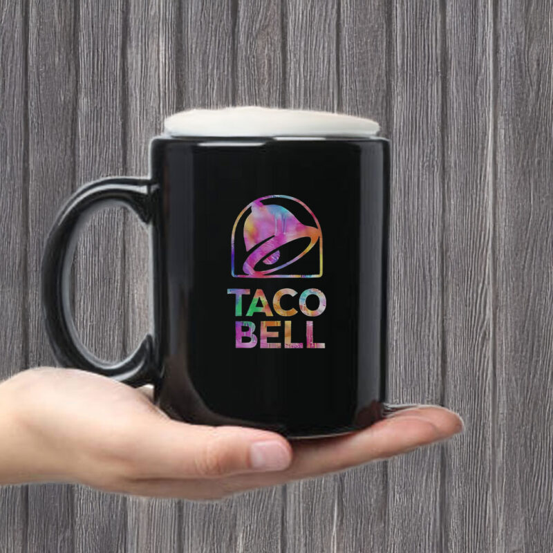 Taco Bell Neon Colorful Mug Coffee