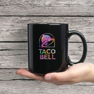 Taco Bell Neon Colorful Mug Coffee