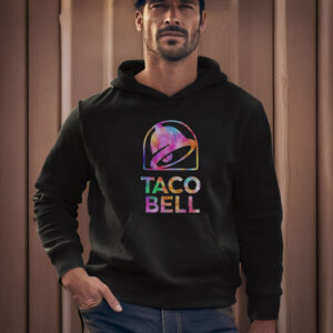 Taco Bell Neon Colorful T-Shirts