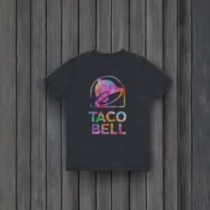 Taco Bell Neon Colorful T-Shirts