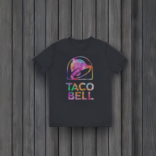 Taco Bell Neon Colorful T-Shirts