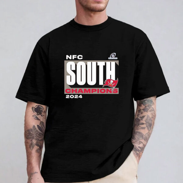 Tampa Bay Buccaneers 2024 NFC South Division Champions Conquer T-shirts