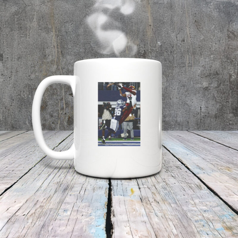 Terry McLaurin Late Td Catch Mug Coffee