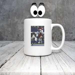 Terry McLaurin Late Td Catch Mug Coffee