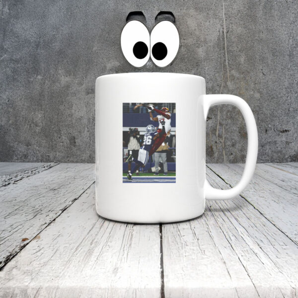 Terry McLaurin Late Td Catch Mug Coffee