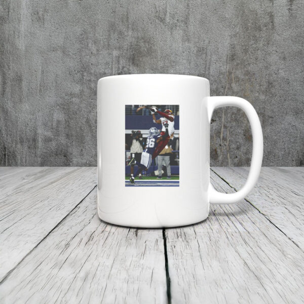 Terry McLaurin Late Td Catch Mug Coffee