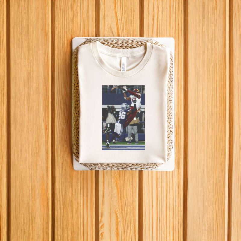 Terry McLaurin Late Td Catch T-Shirts