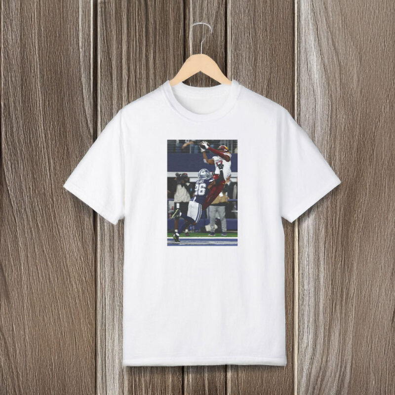 Terry McLaurin Late Td Catch T-Shirts