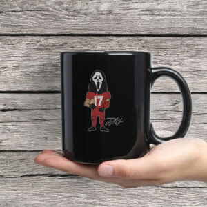 Terry McLaurin Scary Terry Mask Mug Coffee