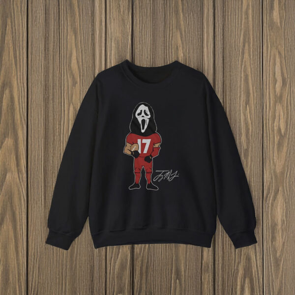 Terry McLaurin Scary Terry Mask T-Shirts