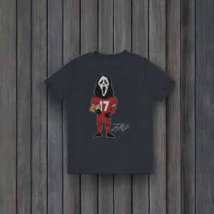 Terry McLaurin Scary Terry Mask T-Shirts