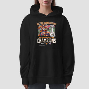 Texas Chick-Fil-A Peach Bowl Champions 2024 January 1 2025 T-Shirt