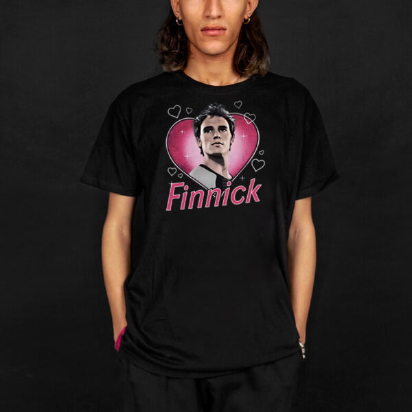 The Hunger Games Finnick Heart Boyfriend T-Shirt