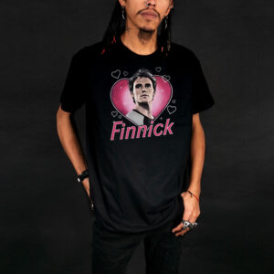 The Hunger Games Finnick Heart Boyfriend T-Shirt