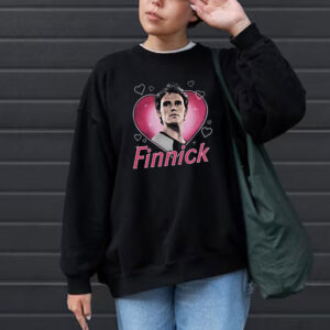 The Hunger Games Finnick Heart Boyfriend T-Shirt