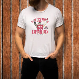 The Legend Of Captain Jack Sawyer T-Shirt