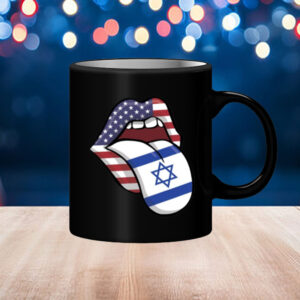 The Uri Israeli American Native Tongue Mug