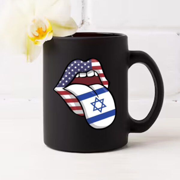 The Uri Israeli American Native Tongue Mug