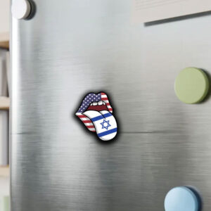 The Uri Israeli American Native Tongue Sticker ,Car Magnet