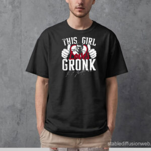 This Girl Loves Gronk Rob Gronkowski T-Shirt