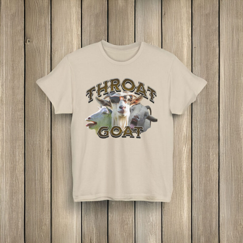 Throat Goat Meme T-Shirt