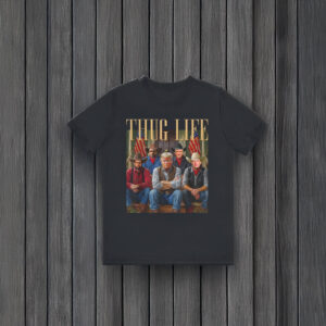 Thug Life Trump Vance Kennedy Elon T-Shirts