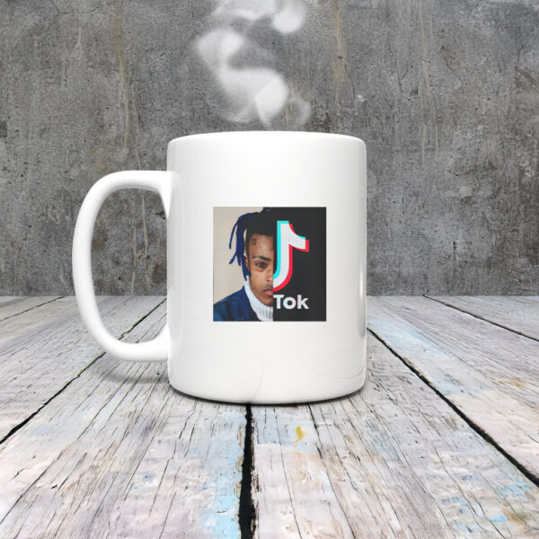 TikTok Ban XXXTentacion Mug Coffee