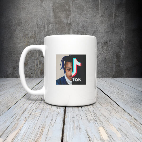 TikTok Ban XXXTentacion Mug Coffee