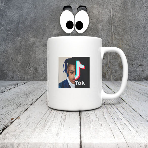 TikTok Ban XXXTentacion Mug Coffee