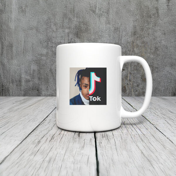 TikTok Ban XXXTentacion Mug Coffee