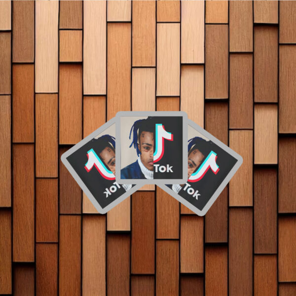 TikTok Ban XXXTentacion Stickers