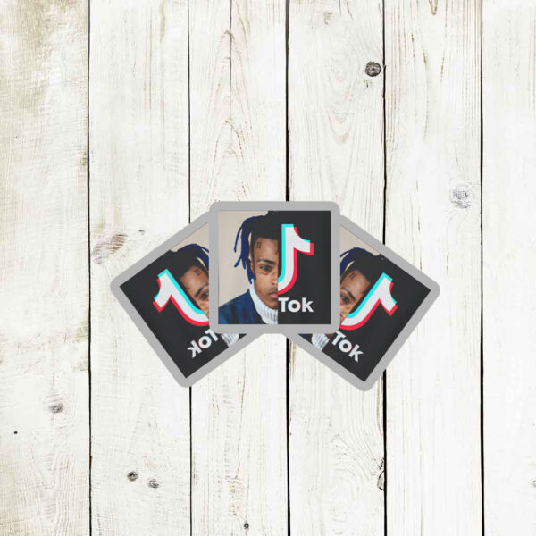 TikTok Ban XXXTentacion Stickers