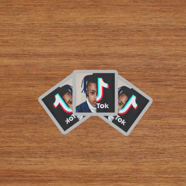 TikTok Ban XXXTentacion Stickers