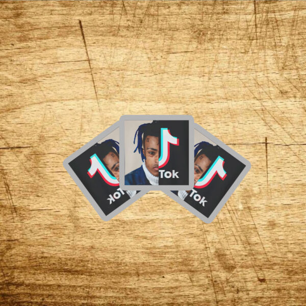 TikTok Ban XXXTentacion Stickers