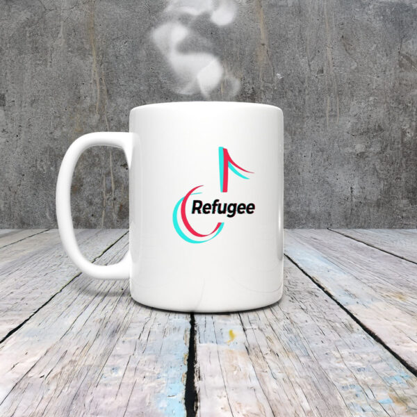 TikTok Refugee Mug Coffee