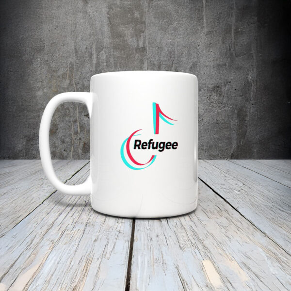 TikTok Refugee Mug Coffee