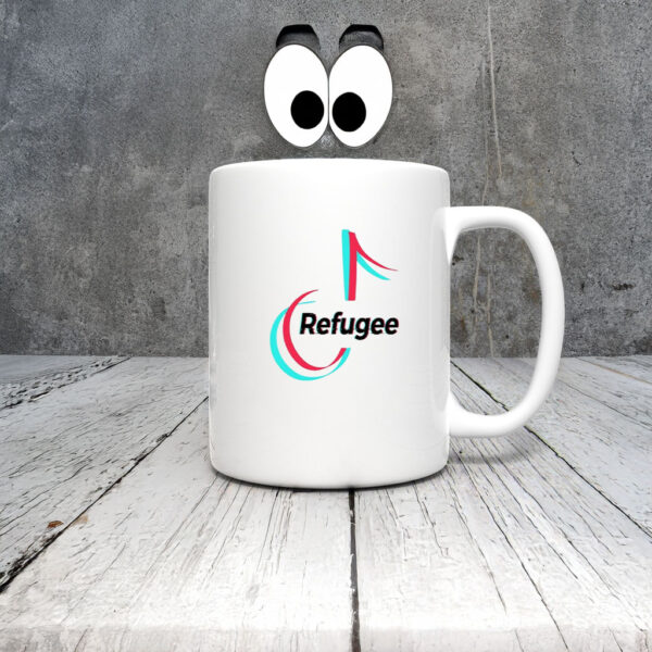 TikTok Refugee Mug Coffee