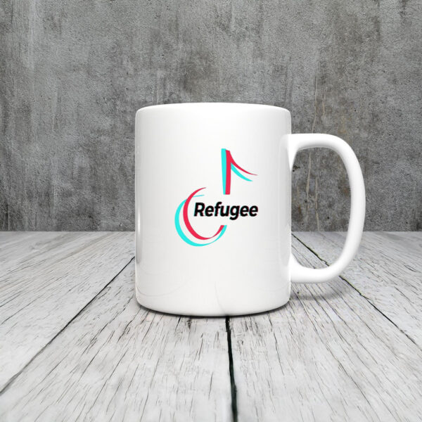 TikTok Refugee Mug Coffee