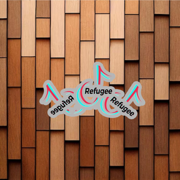 TikTok Refugee Stickers