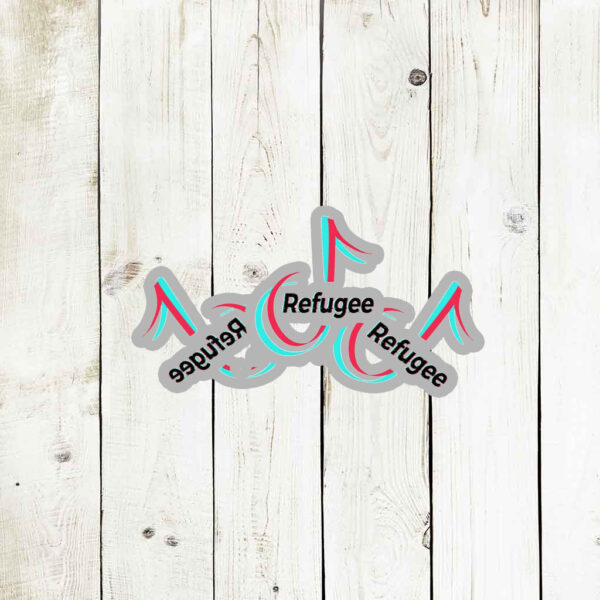 TikTok Refugee Stickers