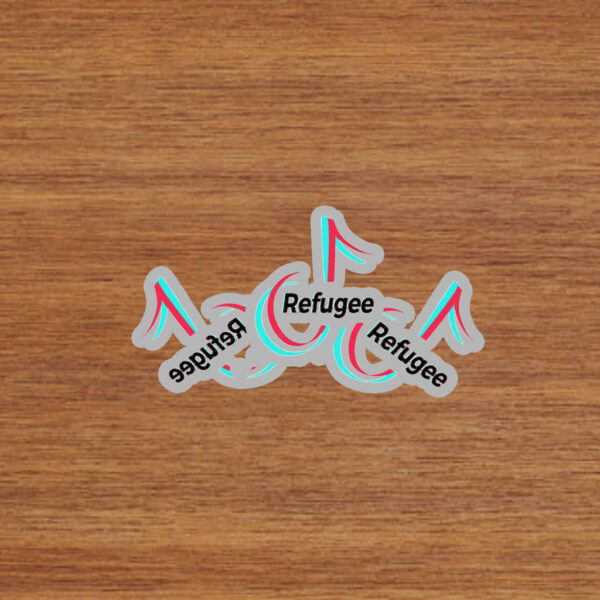 TikTok Refugee Stickers