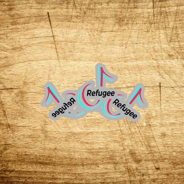 TikTok Refugee Stickers