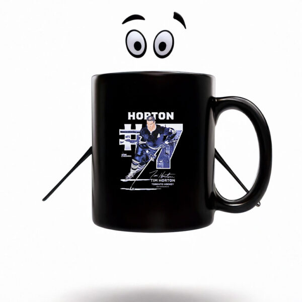 Tim Horton Toronto hockey throwback Mug Coffee