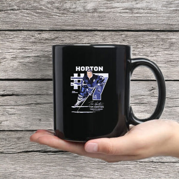 Tim Horton Toronto hockey throwback Mug Coffee