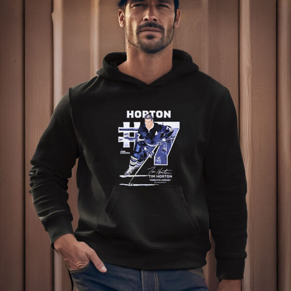 Tim Horton Toronto hockey throwback T-shirts