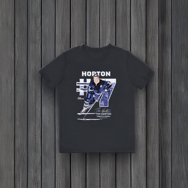 Tim Horton Toronto hockey throwback T-shirts