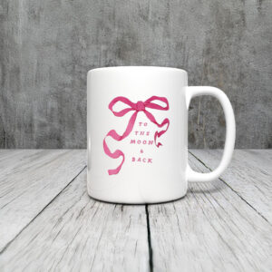 To The Moon And Back Mug Coffee