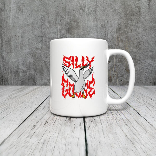 Tragic Girls Silly Goose Mug Coffee